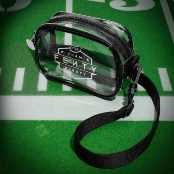 LAST 1! FENTY Beauty Clear Stadium Crossbody Bag 👜NEW Purse - Picture 2 of 2